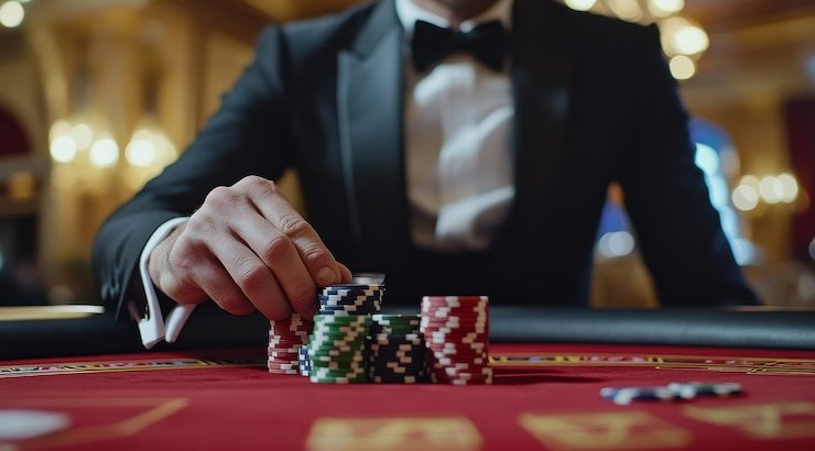 Riwayat putaran Sic Bo dan statistik di dashboard metro slot